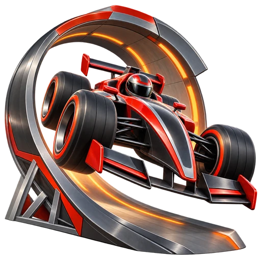 Иллюстрация направления Trackmania